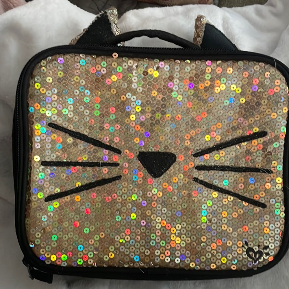 Used lunch box